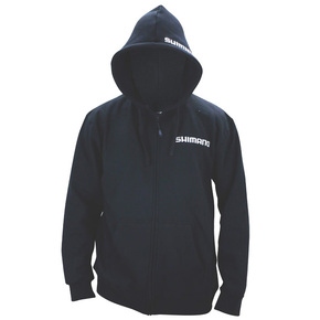 Zipped Hoodie Black- Size Medium (M)