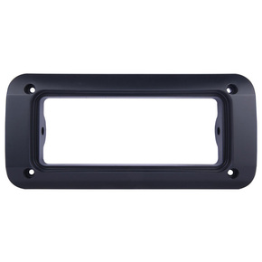 VHF Fixed Flush Mount Kit - Black 