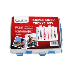 Double Sided Tackle Box 210mm x 165mm