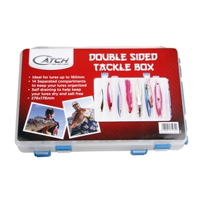 Double Sided Tackle Box 276mm x 176mm