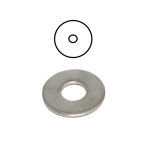 316 SS Medium Flat Washer 5/16" 22mm OD