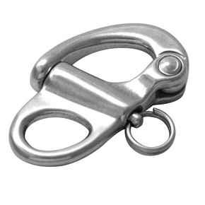 SS 316 Grade Fixed Eye Snap Shackles