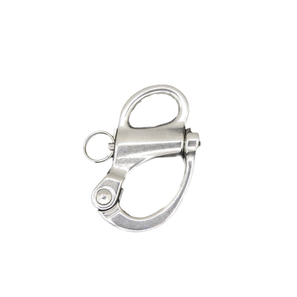 Ss 316 Grade Fixed Eye Snap Shackles
