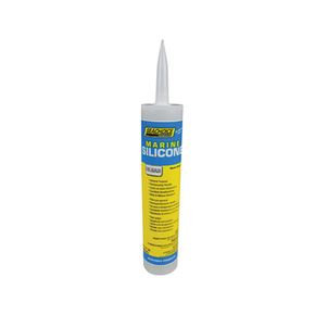 Premium Clear Marine Silicone Sealant - 10.1oz 