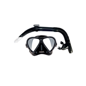 Stealth Dive Mask/Snorkel Black Mirror Lens Adult 