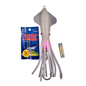 Angry Squid 10" Marlin Lure - Rigged