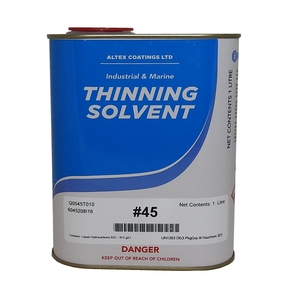 #45 One Pack Brushing Thinner (excl.Primashield/Antifoul)