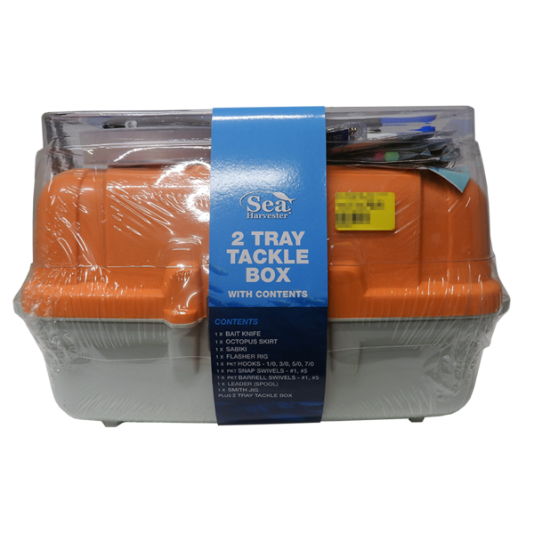Tackle Box With Mixed Tackle