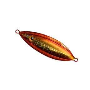 The Boss Slow Pitch 80g Orange Lure 