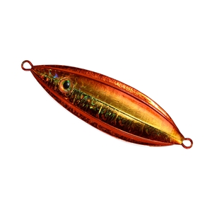 The Boss Slow Pitch Lure 100g Orange Lure