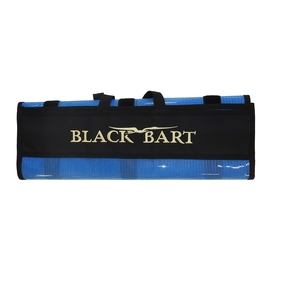 6 Pocket Large/XL Lure Bag- 20" x 7"-Blue