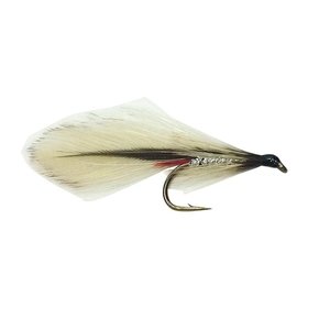 Fly Streamer #06 Lumo Black Marabou