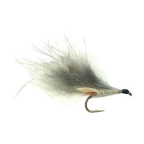 BLACK MAGIC  FLY STREAMER #08 SILVER RABBIT