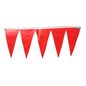 PVC Bird Scarer Flags 7.9 metre 