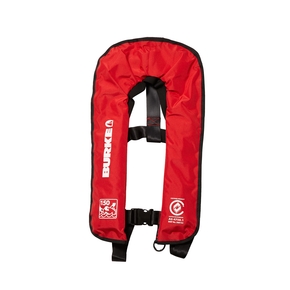 Inflatable Lifejacket Adult Manual 150N - Red