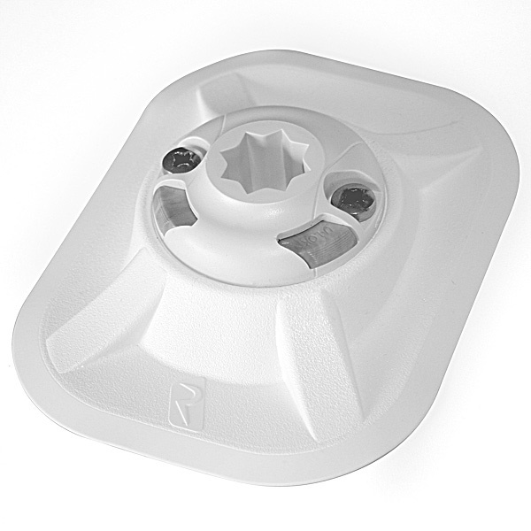 RibPort Inflatable Boat Mt - White - Self Adhesive
