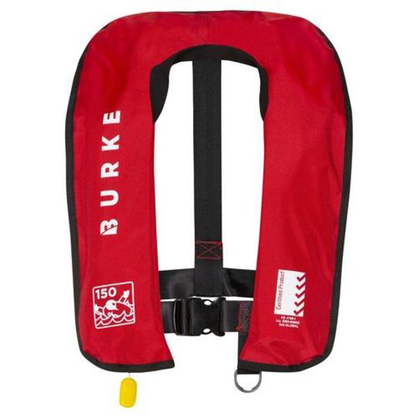 Inflatable Lifejacket Adult Automatic Red