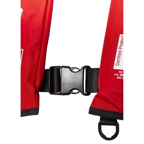 Inflatable Lifejacket Adult Automatic Red