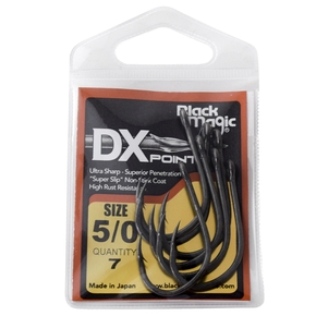 DX Point 5/0 Hooks - Small Pack