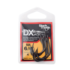 DX Point 6/0 Hooks - Small Pack 