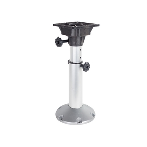 Economy Adjustable Seat Pedestal 450mm-635mm w/Swivel (no slider)