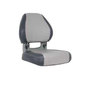 Sirocco Fishermans Folding Seat - Grey/Charcoal