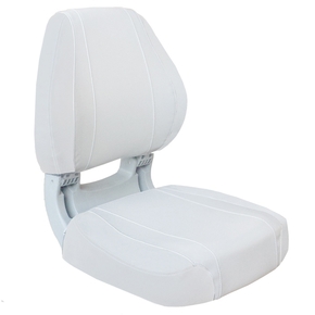 Sirocco Fishermans Folding Seat - White