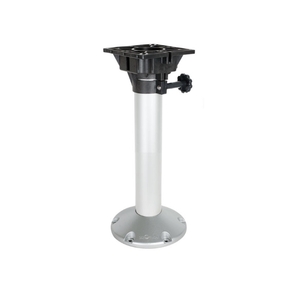 Economy Seat Pedestal w/Swivel - 450mm