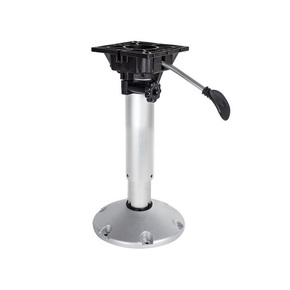 Economy Gas Adjust. Pedestal w/Swivel 580-710mm