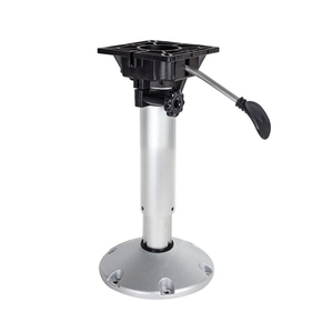 H/Duty Gas Adjust. Pedestal w/Swivel 340-450mm