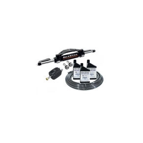 Dual Engine Hydraulic Outboard Steering Kit to 600HP 
