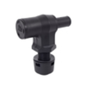 16mm 90 Degree Tank Breather Vent w/Water Trap - Black