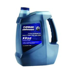 XD50 Semi Synthetic 2 Stroke Outboard Motor Oil- 3.78 Litres