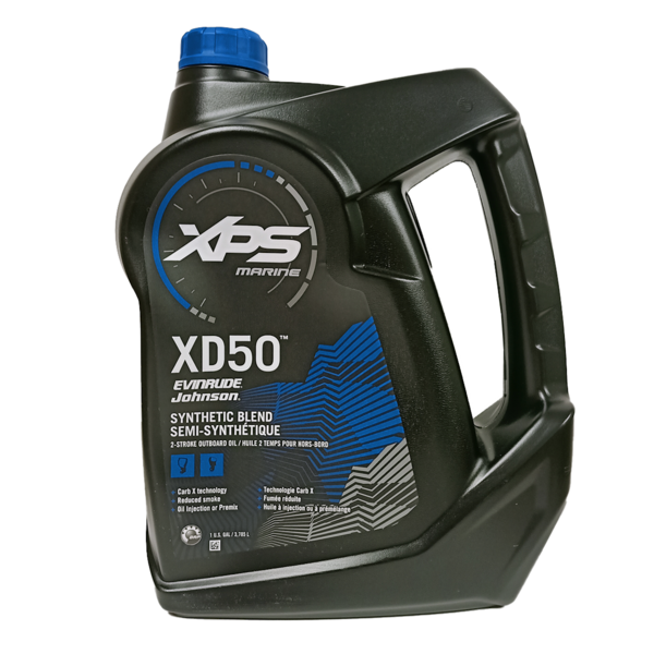 Xd50 Synthetic 2 Stroke Outboard Oil - 3.78L