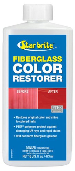 Fibreglass Cleaner/Polish/Restorer W/Ptef - 473Ml