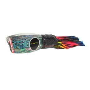 Extreme Breakfast Game Lure- 24" Black / Rainbow