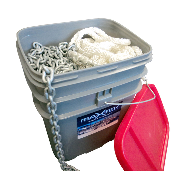 Windlass Rope And Chain Pk Maxwell Rc8 Hrc8 14Mm Rope 8Mm Chain 