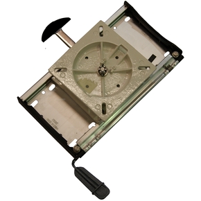 HD Low Pedestal Lockable w/Swivel + Slider 60mmH
