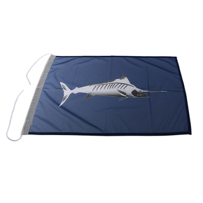 Deluxe Catch Flag - Marlin