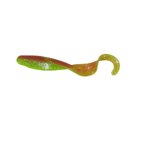 ElaZtech Streakz Curly Tail  - Nuked Chicken - 4" - 5pk