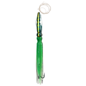 Squidwing 200g Green Rigged Lure