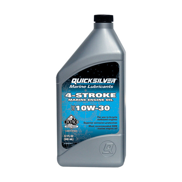 4 Stroke 10W30 Outboard Or Jetski Oil- 946Mls 