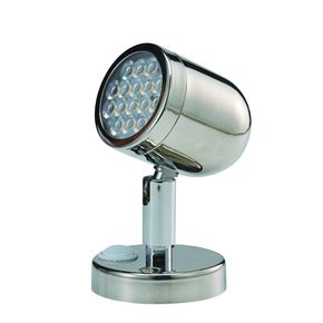 SS Swivel Wall Mt Led Reading Light -12v - 3.1w