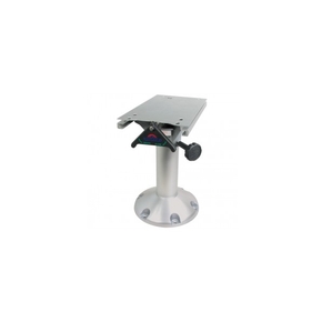 Deluxe Seat Pedestal w/Swivel+Slider - 570mm