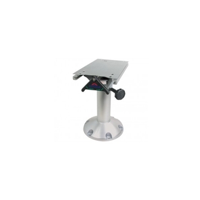 Premium Fixed Height Swivelling Seat Pedestal w/Slider - 570mm