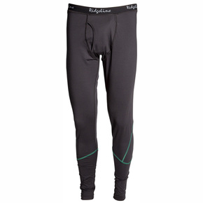 Mens Polyester Ridgeline Thermal Legging Black - Small