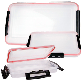 Waterproof Tackle Box 275mm x 185mm x 50mm  13 compartments.