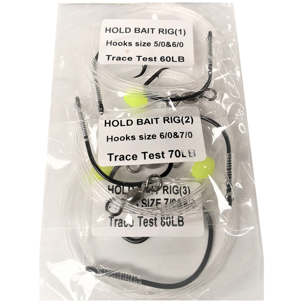 Strayline Rigs 3-Pk