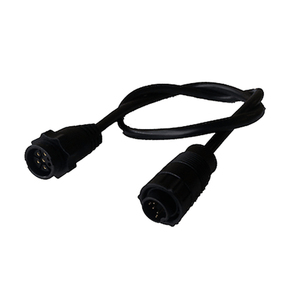 Transducer Adaptor Cable Xsonic 9 pin Transducer to Lowrance 7 pin Display