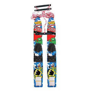 Monsta Splash junior Trainer Skis - 48" (Blemished) 
